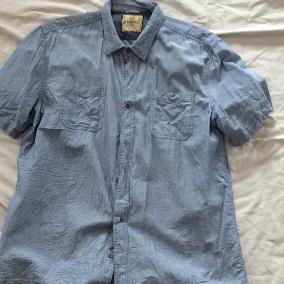 outdoor life denim shirt